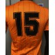 Maillot ADIDAS VENTEX porté N°15 taille S orange