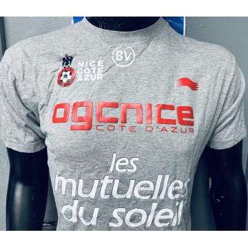 Tee-shirt OGCN NICE enchauffement ancien taille XL