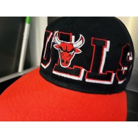 CASQUETTE VINTAGE BULLS Basket vintage CHICAGO adulte