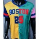 Maillot Chemise BASEBALL N°25 BOSTON