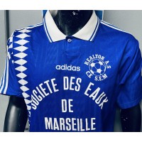 Maillot AS REALTOR MARSEILLE porté N°2 taille XL adidas