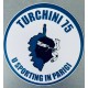 Autocollant Sticker Supporter SCB BASTIA TURCHINU 75 U SPORTING IN PARIGGI