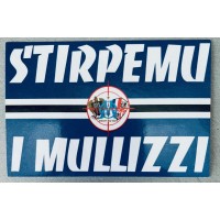 Autocollant Sticker Supporter SCB BASTIA STIRPEMU I MULIZZI