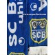 Echarpe SCB BASTIA Uhlsport année 2000