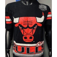 Tee shirt CHICAGO BULLS Basketball taille XL vintage