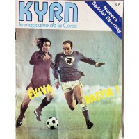 Magazine ancien KYRN EVIVA BASTIA 1978 Numero Spécial Sporting