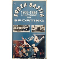 Ancienne cassette VHS FORZA BASTIA 1905-1994 l&#39Histoire