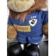 Peluche LION PISTELLU SCB BASTIA mascotte Corse Année 90/2000