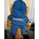 Peluche LION PISTELLU SCB BASTIA mascotte Corse Année 90/2000