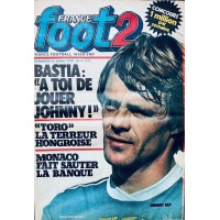 Magazine ancien FRANCE FOOTBALL 1978 SC BASTIA Johnny REP