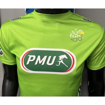 Maillot Cyclisme LE TOUR DE FRANCE 2013 100ème PMU taille L