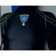 Maillot echauffement SCB BASTIA porté N°18 CAHUZAC taille M KIPSTA