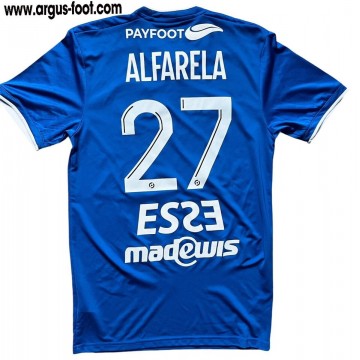 Maillot BASTIA SCB porté N°27 ALFARELA Ligue 2 CORSE AJACCIO