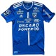 Maillot BASTIA SCB porté N°27 ALFARELA Ligue 2 CORSE AJACCIO