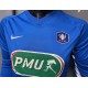 Maillot COUPE DE. FRANCE porté N°7 FFF taille L Nike DriFit BLEU