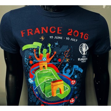 Tee shirt UEFA EURO 2016 FRANCE Taille S