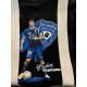 LE FOOTBAGG SCB BASTIA Yannick CAHUZAC sac de Sport NOIR coton  (BA175)