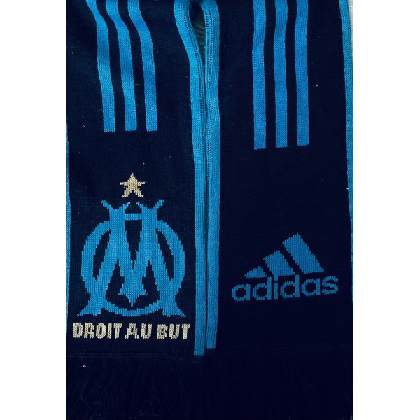 Écharpe Olympique De Marseille Officielle - 140 X 20 Cm, Acrylique, Pour Supporters OM