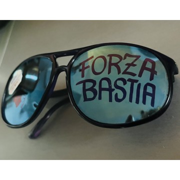 Ancienne paire de Lunettes FORZA BASTIA CORSICA neuve année 90