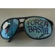 Ancienne paire de Lunettes FORZA BASTIA CORSICA neuve année 90