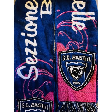 Echarpe SCB BASTIA SEZZIONE BELLE ZITELLE