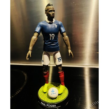 FOOTBALL - MY FIGURINE PAUL POGBA FRANCE FFF 15CM