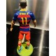 FOOTBALL - MY FIGURINE NEYMAR JR FC BARCELONE 15CM