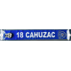 Echarpe SCB BASTIA 18 CAHUZAC yannick Corse