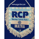 Fanion RCP MATRA RACING CLUB DE PARIS ancien