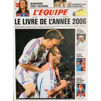 Livre L'EQUIPE Le livre de l'année 2006 11ème édition