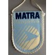 Fanion RCP MATRA RACING CLUB DE PARIS ancien