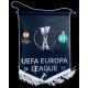 Ancien GRAND FANION ASSE Saitn Etienne UEFA EUROPA LEAGUE 2014/2015 NEUF