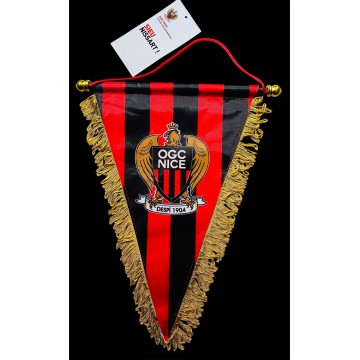 GRAND FANION OGCN NICE NEUF avec étiquette