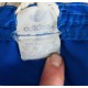 Short ADIDAS VENTEX vintage nylon bleu années 70