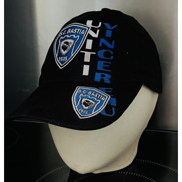 Casquette SCB BASTIA Uniti vinceremu taille adulte unique