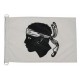 DRAPEAU NEUF CORSICA TÊTE DE MAURE 154cm x 100cm
