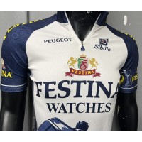 Maillot Festina Peugeot Sibille Cyclisme Taille M Virenque shirt jersey vintage