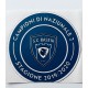 Autocollant Lot 3 stickers SCB BASTIA champion N2
