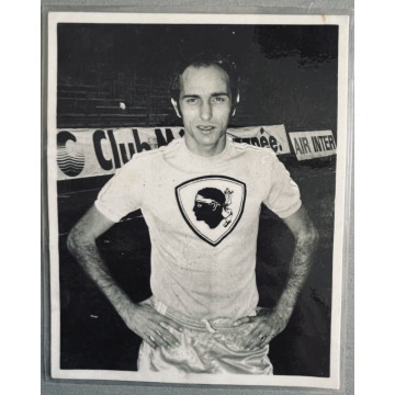 CARTE SECB BASTIA CLAUDE PAPI photo ancien rare