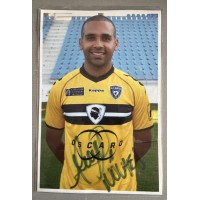 CARTE SCB BASTIA signé Magno Novaes Ligue 1