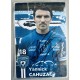 Ancienne Carte SCB BASTIA signée YANNICK CAHUZAC