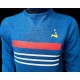 Pull ancien EQUIPE DE FRANCE taille S collector maillot MATCH WORN SHIRT Vintage
