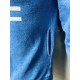 Pull ancien EQUIPE DE FRANCE taille S collector maillot MATCH WORN SHIRT Vintage