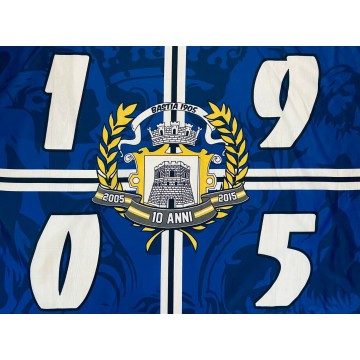 Drapeau BASTIA1905 SCB bastia 2005/2015 10anni