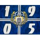 Drapeau BASTIA1905 SCB bastia 2005/2015 10anni
