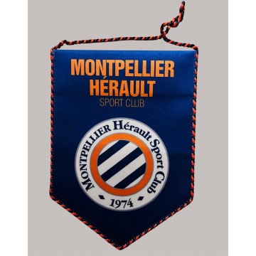 Fanion MONTPELLIER HERAULT SPORT CLUB GRAND modèle