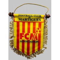 Fanion MARTIGUES FOOTBALL CLUB GRAND FORMAT