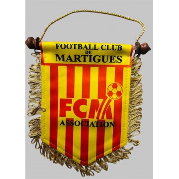 Fanion MARTIGUES FOOTBALL CLUB GRAND FORMAT