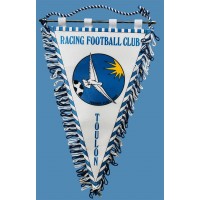FANION RACING FOOTBALL CLUB TOULON GRAND FORMAT