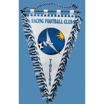 FANION RACING FOOTBALL CLUB TOULON GRAND FORMAT